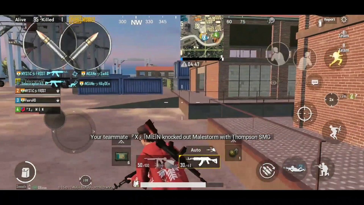 Pubg mobile squad wipes montage