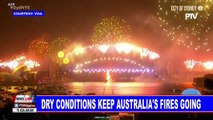 GLOBAL NEWS: Dry conditions keep Australia's fires going