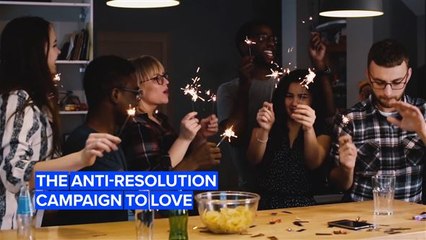 Ditch the resolution and use this hashtag to do it
