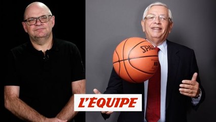 下载视频: «Stern, l'un des plus grands dirigeants sportifs» - Basket - NBA