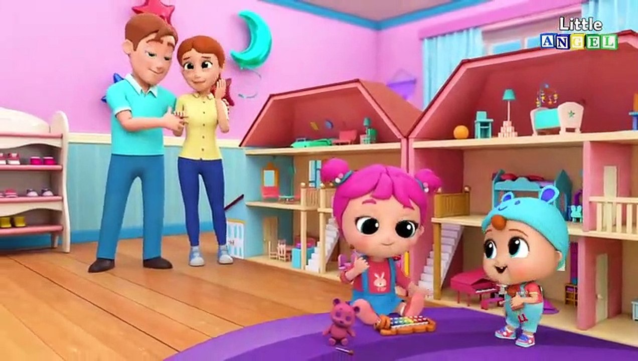 Joãozinho Brinca de Casinha!  | Canal do Joãozinho - Little Angel Português