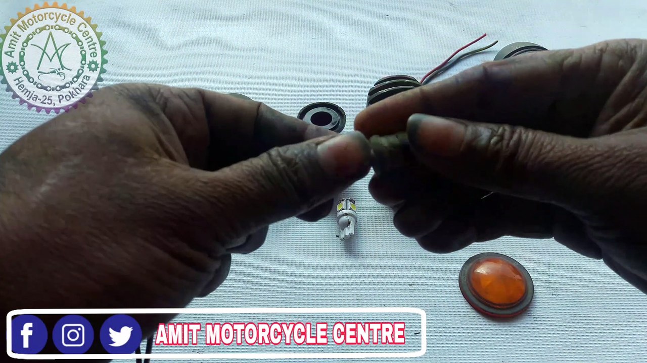 How To Make Led Lights | How To Make Led Side Lights | How To Make Led Indicatar