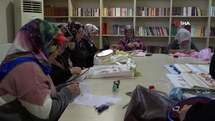 Esenyurtlu kadınlar hem üretiyor, hem de kazanıyor