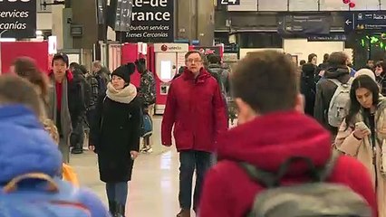 La huelga de transportes en Francia llega a un récord de 29 días sin visos de solución