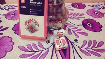 Mi Focus cube unboxing and all setup