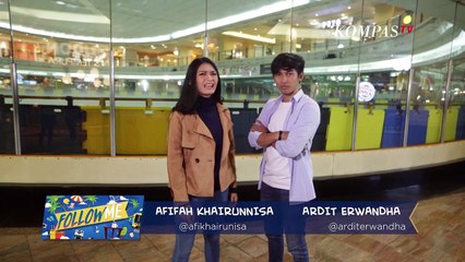 Asiknya Bermain Ice Skating Di Mall Taman Anggrek  Follow Me (Bag2)