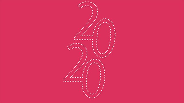 Carte de vœux 2020 | Paris Musées