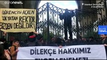 İstanbul Üniversitesi öğrencilerinden yemekhane zamlarına tepki: Müşteri değil öğrenciyiz