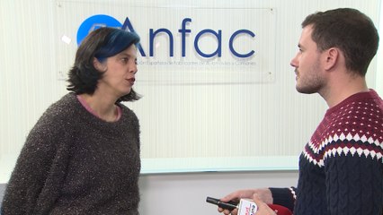 Noemí Navas, Directora de Comunicación de Anfac
