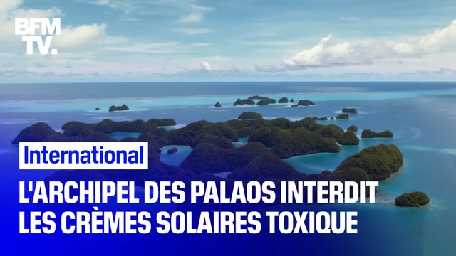L’archipel des Palaos interdit les crèmes solaires toxiques pour préserver ses coraux