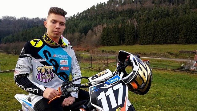 D'Eigenthal à Miami : Gaëtan Pich concilie des études supérieures et sa passion pour la moto