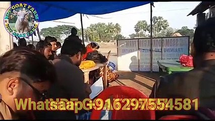 গোট ফার্মিং ট্রেনিং।প্রত্যেক মাসে এক সপ্তাহের জন্য।