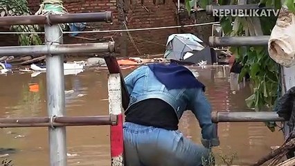 Anies Baswedan: Banjir Berangsur Surut