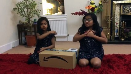 Whats in side the box part1 Vlog6