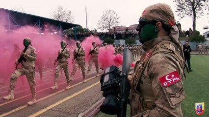 Jandarmadan nefes kesen gösteri