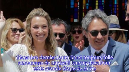 PHOTO David Hallyday dévoile un cliché très complice de Laura Smet et son mari Raphaël