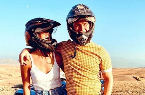 Olly Murs hails girlfriend Amelia Tank 'an amazing woman'