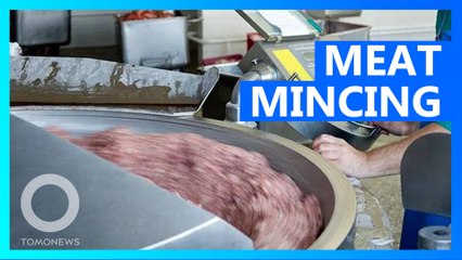 Man dies after falling into meat mincing machine in Malaysia.