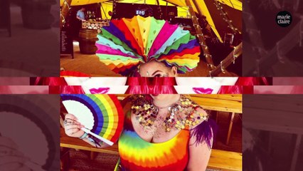 Elle dessine les douleurs de l'endométriose sur son corps avec du maquillage