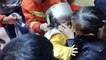 Chinese firefighters free toddler with head trapped in kettle