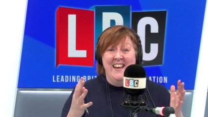 Diane Abbott should be Labour leader, insists caller