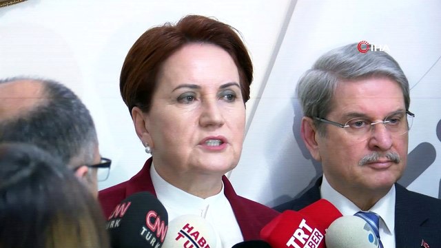 İYİ Parti Genel Başkanı Meral Akşener: 'Bu tezkere hayır getirmeyeceği, milli güvenliğe ters olacağı için ‘hayır’ oyu vereceğiz'