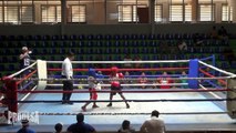 Jean C. Gutierrez VS Joao Morales - Boxeo Amateur - Miercoles de Boxeo