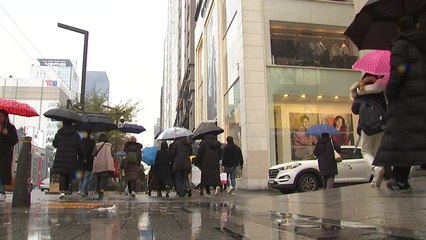 [날씨] '소한'에 추위 대신 겨울비...강원 산간 '대설' / YTN