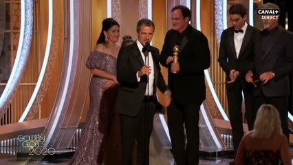 Golden Globes : "Once Upon a Time... in Hollywood" de Quentin Tarantino et "1917" de Sam Mendes, grands vainqueurs de la nuit à Los Angeles