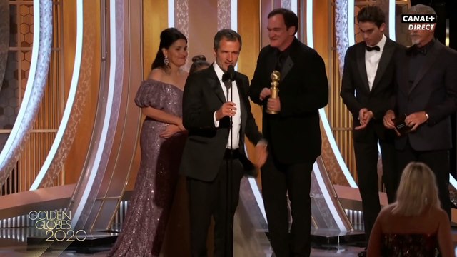 Golden Globes : Once Upon a Time... in Hollywood de Quentin Tarantino et 1917 de Sam Mendes, grands vainqueurs de la nuit à Los Angeles