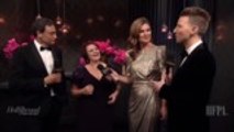 HFPA Members Katherine Tulich and Ramzy Malouki on the Golden Globes 2020 After Show