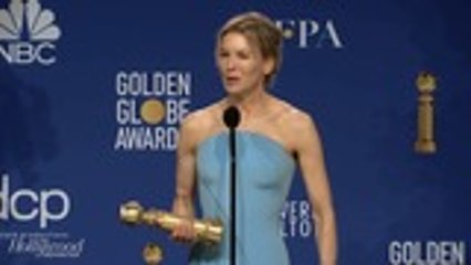 Download Video: Renée Zellweger Talks Best Actress Win for 'Judy' | Golden Globes 2020