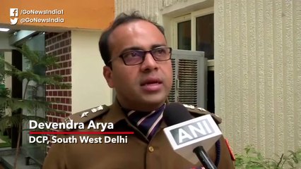 दिल्ली पुलिस के DCP देवेंद्र आर्य ने JNU हिंसा पर मीडिया से बात की
