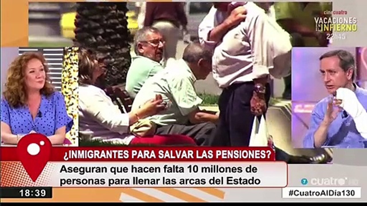 Chaparro on fire con la inmigración