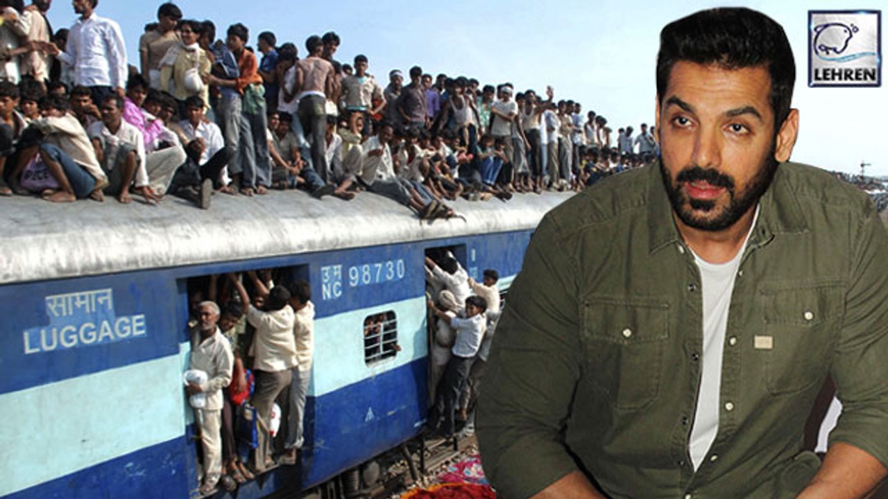 John Abraham Slams The Infrastructure Of India