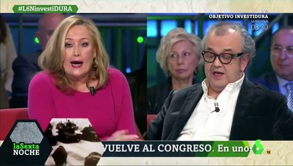 Elisa Beni llama a expropiar los bienes de la Iglesia desde laSexta Noche