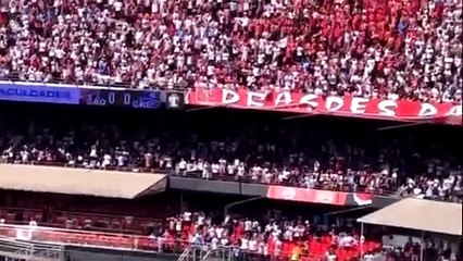 Aficionado se precipita de la grada más alta de un estadio brasileño y aplasta a una niña de 13 años