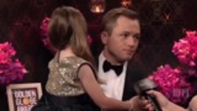 'Rocketman' Star Taron Egerton on the Golden Globes 2020 After Show