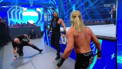 Usos return to save Reigns from more dog food, Bryan attacked by The Fiend FRIDAY NIGHT SMACKDOWN