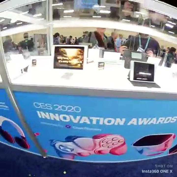 Sneak preview right here LIVE from CES 2020 in Las Vegas, US.