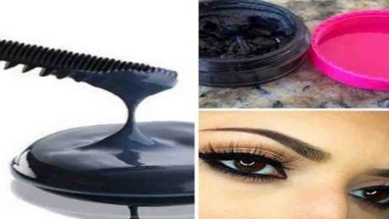 घर बैठे बनाएं Gel Eyeliner वो भी इन आसान तरीकों से । DIY WATERPROOF GEL EYELINER । Boldsky