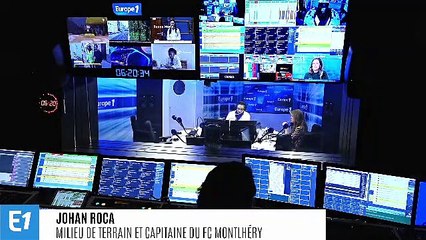 Coupe de France : Johan Roca considère que "c'est un beau cadeau de jouer le PSG"