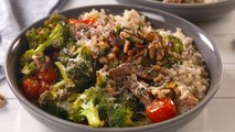 These Broccoli Walnut Balsamic Bowls Are Insanely Satisfying