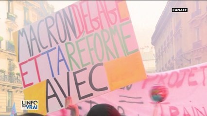 29 ème jour de mobilisation : un taux de grévistes en baisse