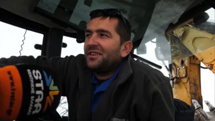 Αποκλεισμένοι και χωρίς ρεύμα για ώρες παρέμειναν οι κάτοικοι στις Πλαταιές