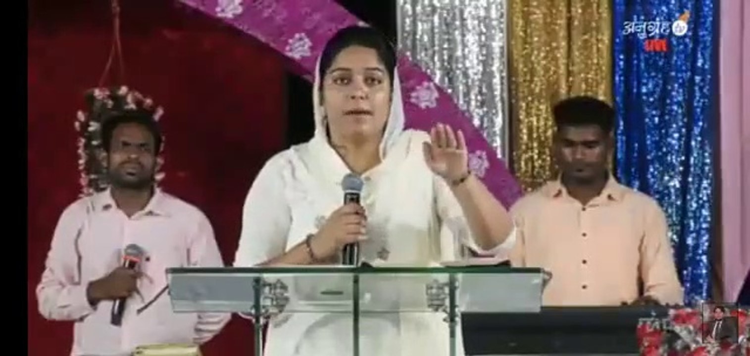 Special message by Apostle  Sonia NARULA ji