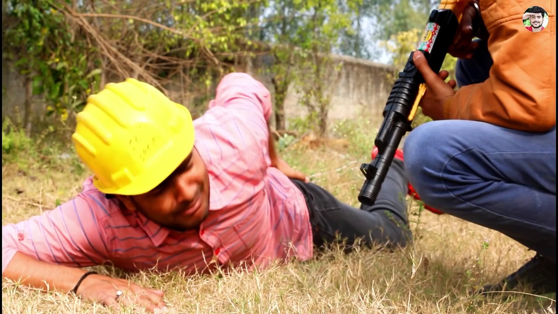 ⁣PUBG IN REAL LIFE | INDIAN PUBG | PUBG GAME | Arvind Singh Vines