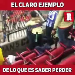 Los americanistas sí saben perder