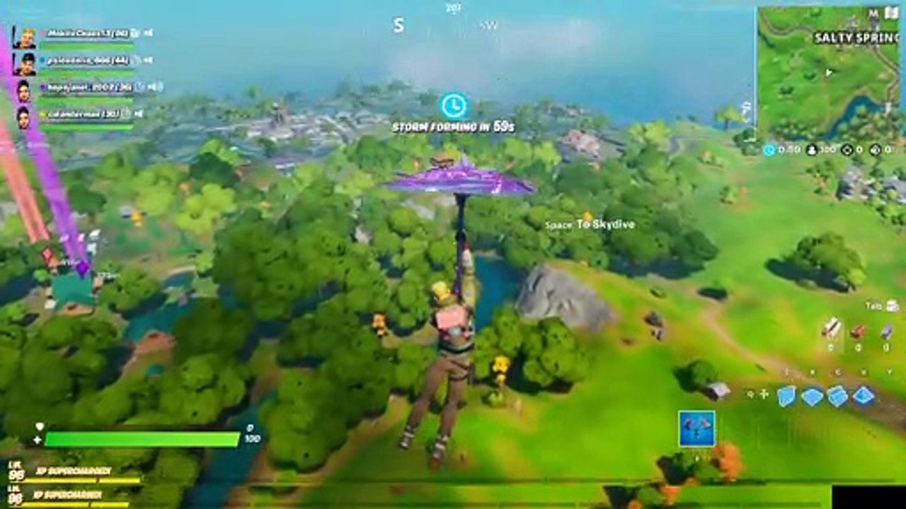 Fortnite ☼ Chapter 2 ☼ Game Play ☼ 11.22.19 ☼ Round 1