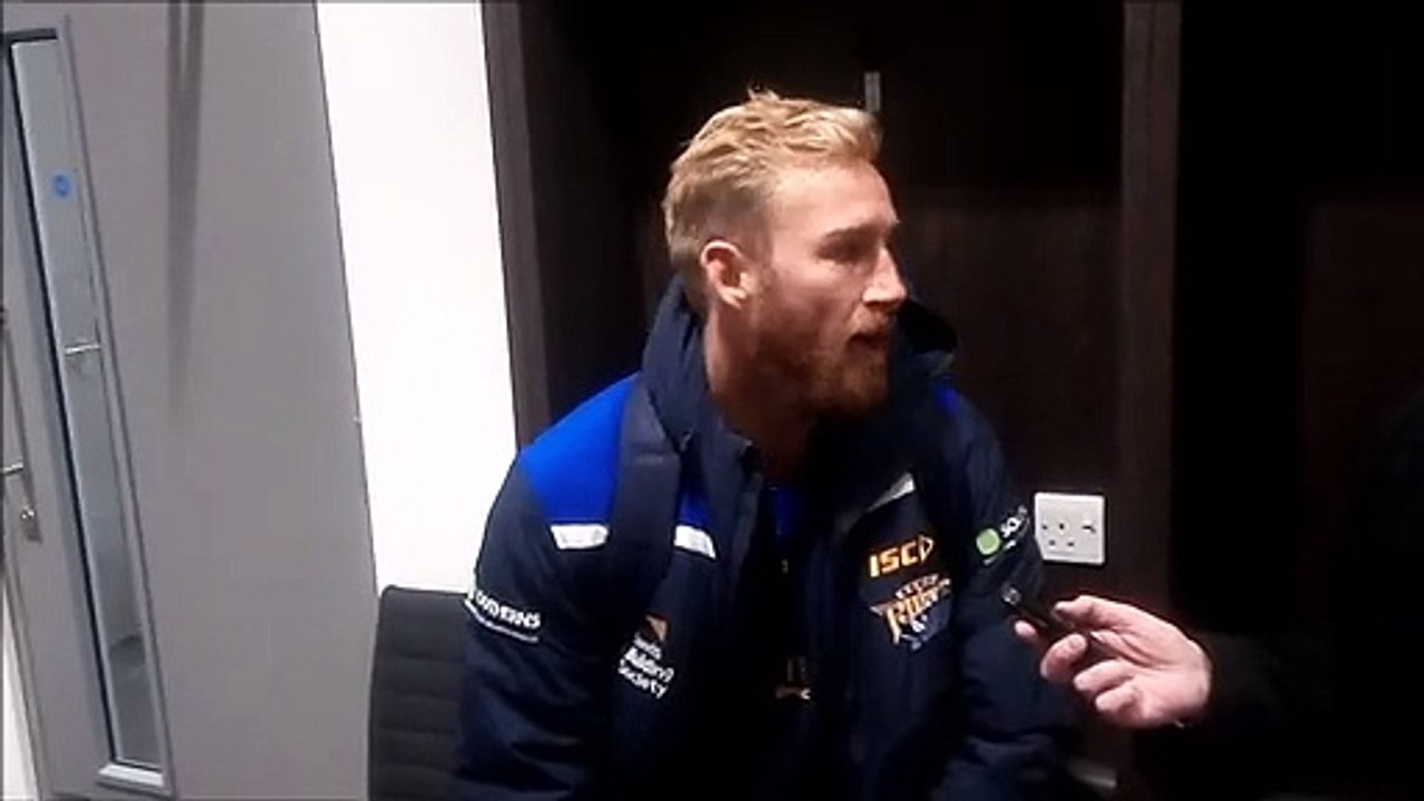 Interview with Leeds Rhinos' Matt Prior